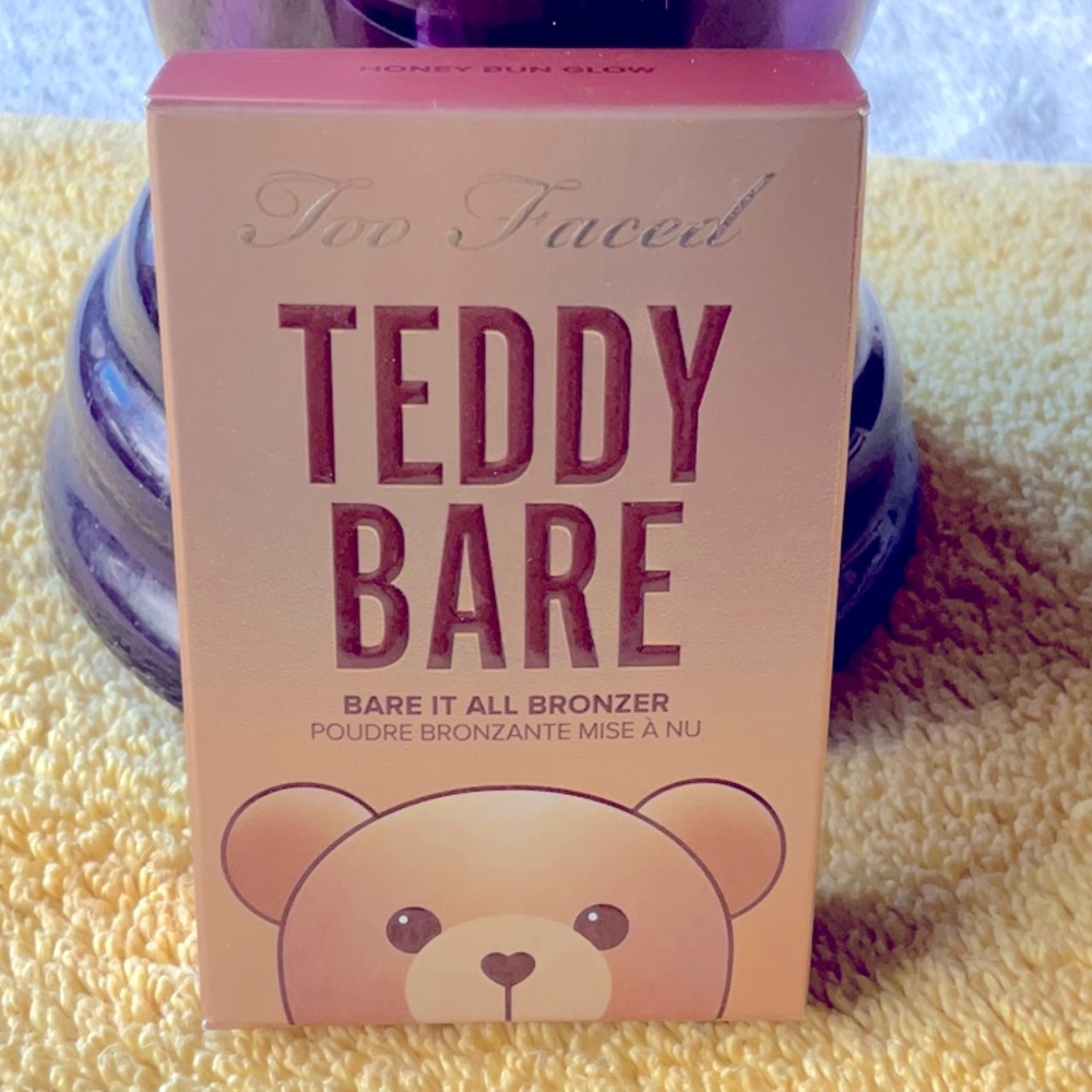 🐻🍯 TOO FACED TEDDY BARE BRONZER 🍯🐻 NWOT 🐻🍯